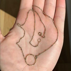 Adorable Circle Necklace 😍